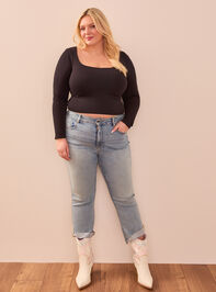 Everyday Seamless Long Sleeve Top - TULLABEE