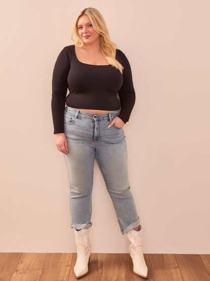 Everyday Seamless Long Sleeve Top - TULLABEE