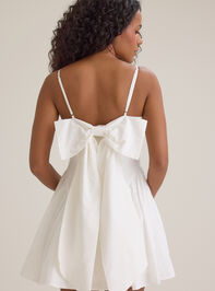 Juno Mini Dress Detail 2 - TULLABEE