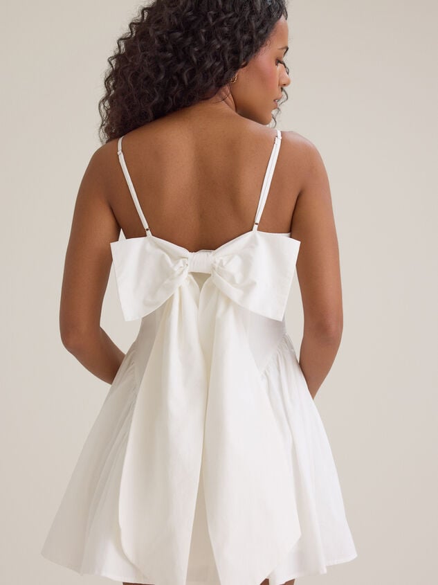 Juno Mini Dress Detail 2 - TULLABEE