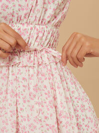 Alayna Mini Dress Detail 4 - TULLABEE