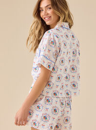 Americana Fireworks Sleep Top Detail 5 - TULLABEE