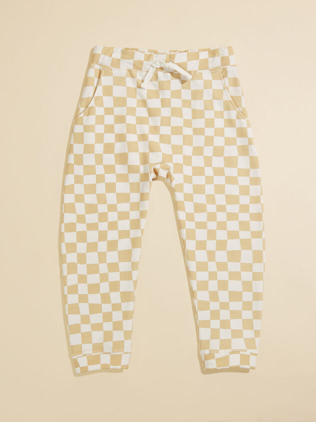 Logan Checkered Joggers - TULLABEE
