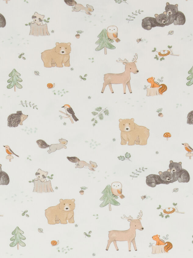 Cuddly Animals Lounge Set Detail 2 - TULLABEE