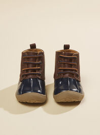 Wesley Duck Boots Detail 2 - TULLABEE