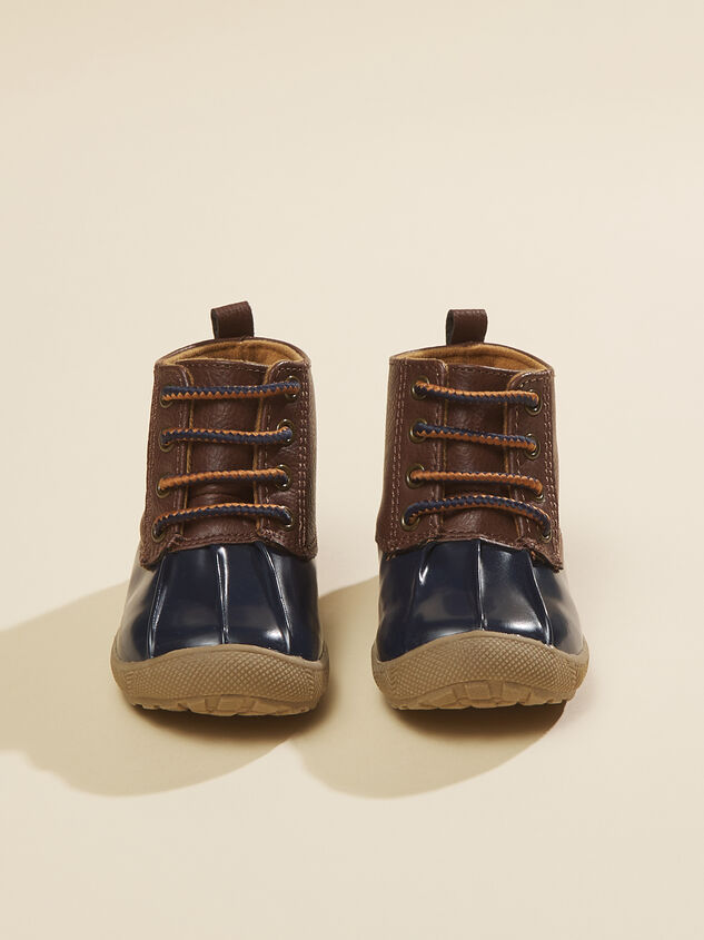 Wesley Duck Boots Detail 2 - TULLABEE