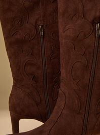 Abrams Western Boot Detail 2 - TULLABEE