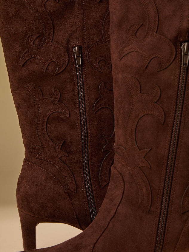 Abrams Western Boot Detail 2 - TULLABEE