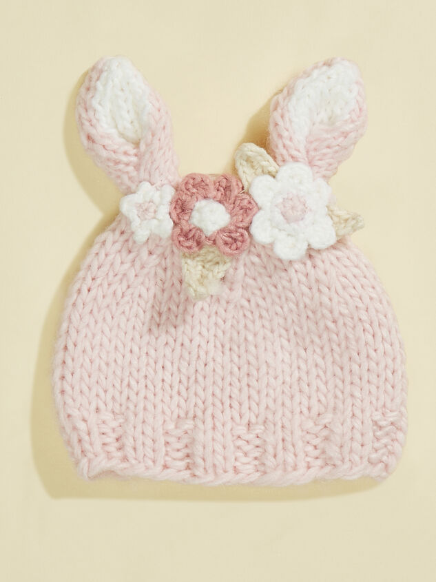 Floral Bunny Ears Hat - TULLABEE