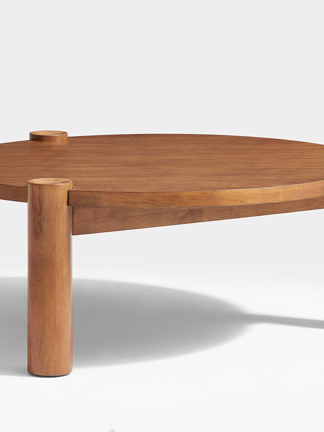 Ruby Wood Coffee Table Detail 4 - TULLABEE