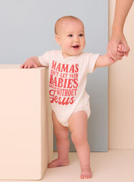 Babies with Jesus Bubble - TULLABEE