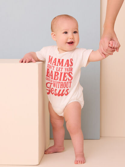 Babies with Jesus Bubble - TULLABEE