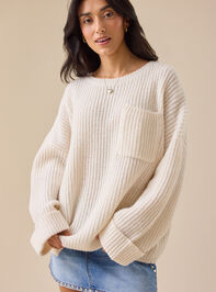 Mavis Pocket Sweater - TULLABEE