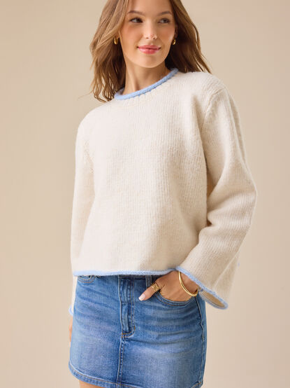 Stella Denim Mini Skirt - TULLABEE