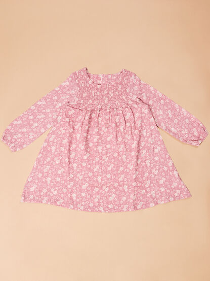 Brynn Floral Dress - TULLABEE