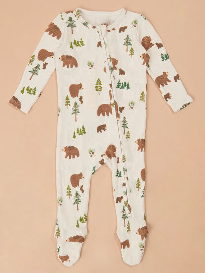 Briggs Bears Footie - TULLABEE