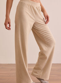 Drift Stripe Pants Detail 4 - TULLABEE