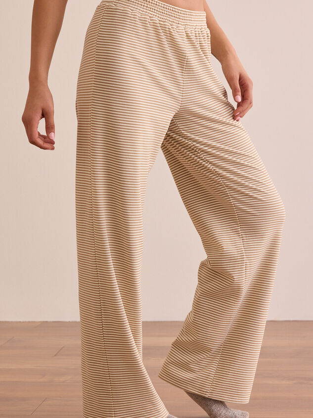 Drift Stripe Pants Detail 4 - TULLABEE
