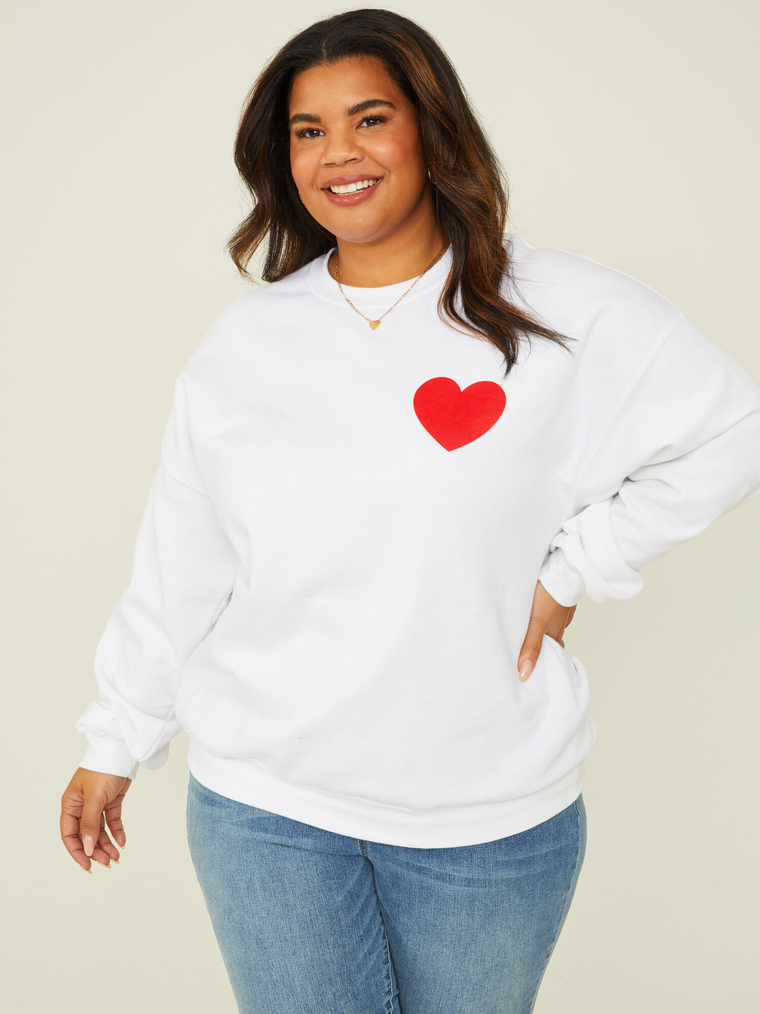 Puffy sweatshirt online