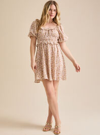 Shayla Wildflower Dress by Rylee + Cru Detail 2 - TULLABEE