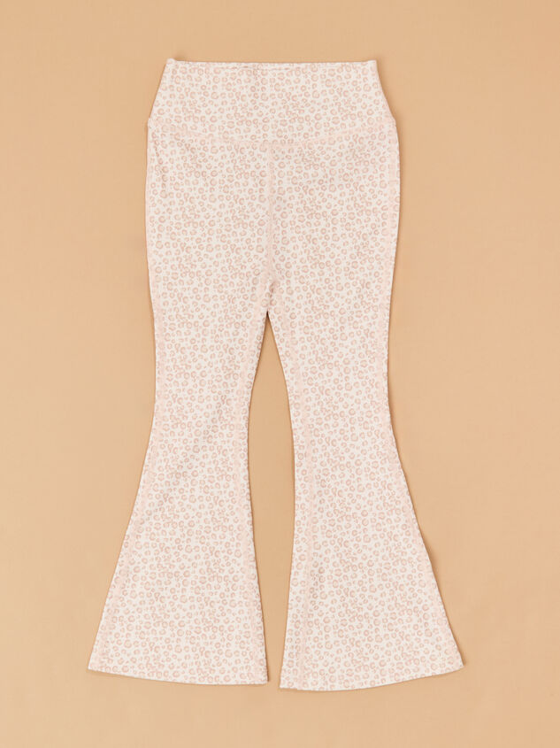 Lilah Leopard Flare Legging Detail 3 - TULLABEE