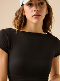 Carrigan Scoop Back Top Detail 5 - TULLABEE