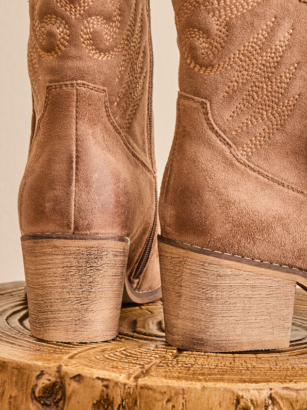 Remy Mini Western Booties Detail 4 - TULLABEE