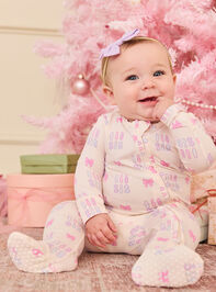 Lil Sis Ruffle Footie - TULLABEE