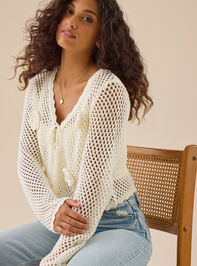 Hadlin 3D Floral Top Detail 3 - TULLABEE