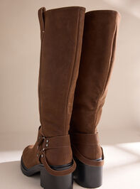 Leanne Moto Boots Detail 4 - TULLABEE