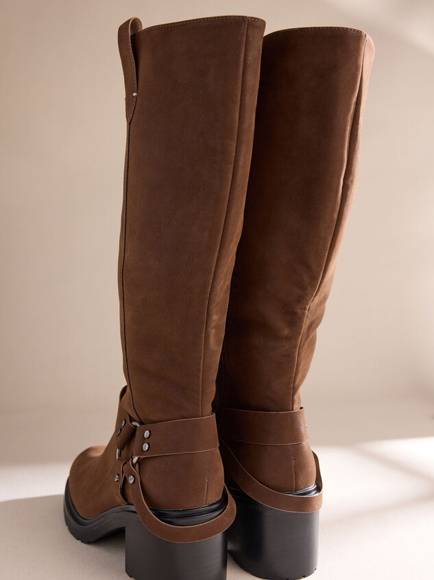 Leanne Moto Boots Detail 4 - TULLABEE