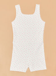 Evie Ditsy Floral Unitard - TULLABEE