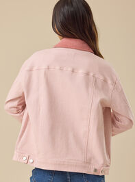 Taitum Barn Jacket Detail 5 - TULLABEE