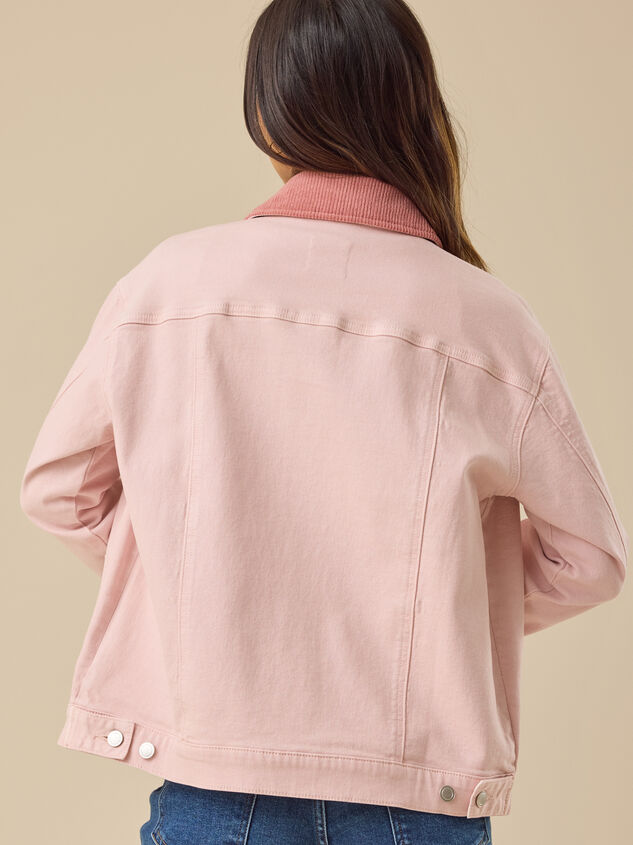 Taitum Barn Jacket Detail 5 - TULLABEE