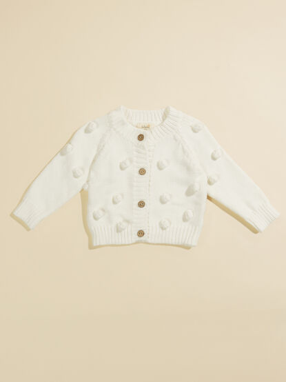 Mila Baby Cardigan - TULLABEE
