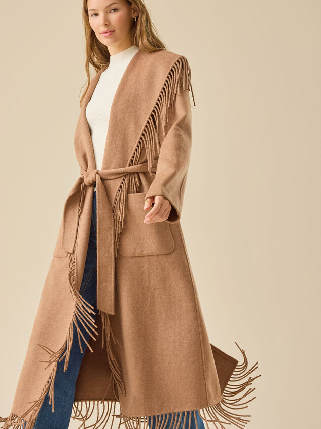 Juliette Wool Coat - TULLABEE