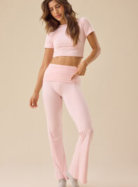 Catie Foldover Lounge Pants - TULLABEE