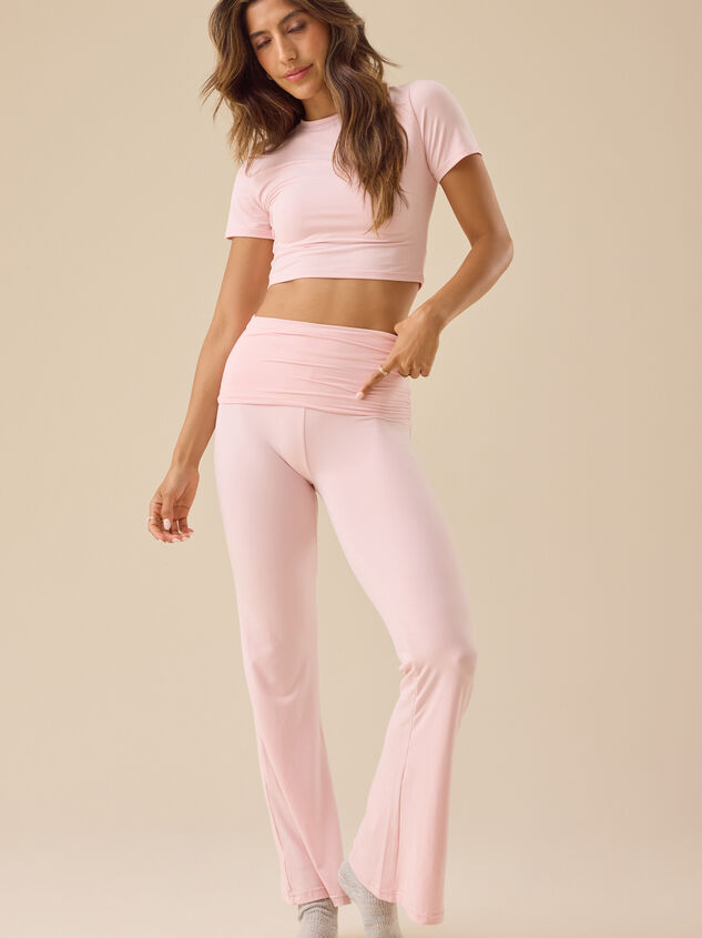 Catie Foldover Lounge Pants - TULLABEE