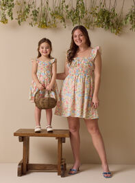 Evie Floral Mama Dress - TULLABEE