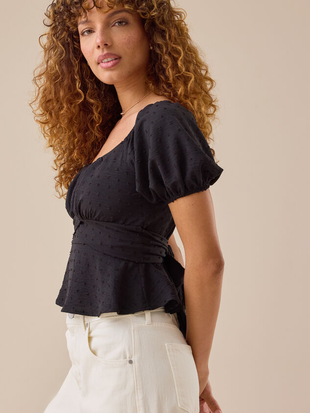 Lola Crossover Top Detail 4 - TULLABEE
