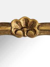 Adele Gilded Wood Mirror Detail 5 - TULLABEE