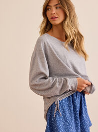 Good Days Pullover Detail 3 - TULLABEE