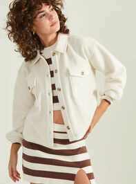 Asha Fleece Jacket Detail 2 - TULLABEE