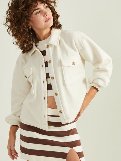 Asha Fleece Jacket - TULLABEE