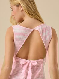 Samantha Mini Dress Detail 2 - TULLABEE