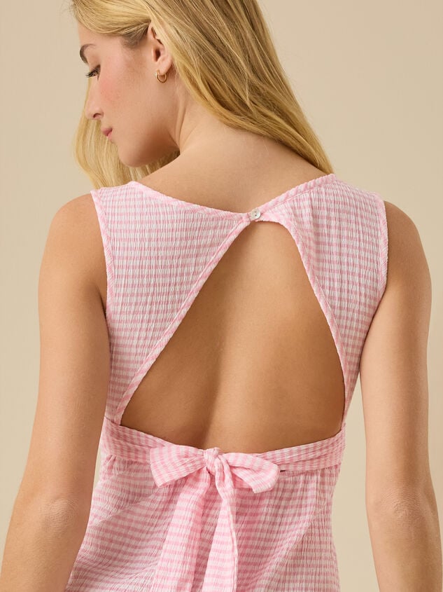 Samantha Mini Dress Detail 2 - TULLABEE