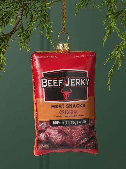 Beef Jerky Christmas Ornament - TULLABEE