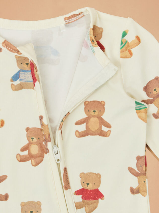 Trenlie Teddy Footie Detail 2 - TULLABEE