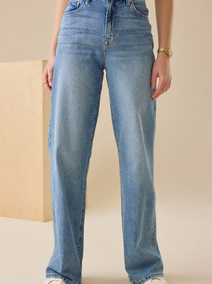 Everett Baggy Jeans - TULLABEE