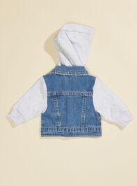 Jake Denim Jacket Detail 3 - TULLABEE